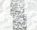 Wandelkaart - Topografische kaart 3328T Lugano - Mendrisiotto | Swisstopo