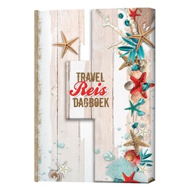 Reisdagboek - Reisgids Travel reisdagboek- strand | Lantaarn Publishers