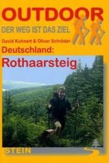 Wandelgids Rothaarsteig von Brilon nach Dillenburg | Conrad Stein Verlag