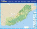 Wegenkaart - landkaart Planning Map California | Lonely Planet