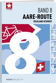Fietsgids 08 Veloland Schweiz Aare-route | Werd Verlag