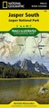 Wandelkaart - Wegenkaart - landkaart 902 Jasper South National Park | National Geographic
