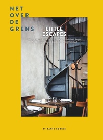 Reisgids Little Escapes net over de grens | Unieboek
