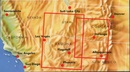 Wegenkaart - landkaart Colorado Plateau - Canyonlands - Rocky mountains | Hildebrand's