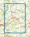 Wandelkaart - Topografische kaart 2240E SB - Serie Bleue Najac | IGN - Institut Géographique National