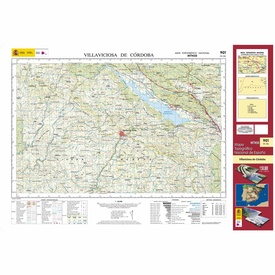 Topografische kaart 901 MT50 Villaviciosa de Córdoba | CNIG - Instituto Geográfico Nacional1