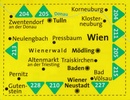 Wandelkaart 209 Wienerwald | Kompass