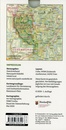 Wandelkaart Erlebniskarte Naturpark Südeifel - Zuid Eifel | Grunes Herz