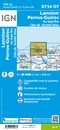 Wandelkaart - Topografische kaart 0714OT Perros-Guirec, Lannion, Trégastel-Plage, Trébeurden, Côte de Granit Rose | IGN - Institut Géographique National