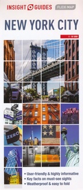 Stadsplattegrond Fleximap New York City | Insight Guides