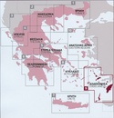 Wegenkaart - landkaart - Fietskaart 9 Touring Map Dodekanesos - Dodecanese | Terrain maps