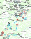 Wandelgids 35000 Hikeline Schwäbische Alb West | Esterbauer