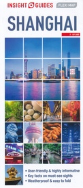 Wegenkaart - landkaart - Stadsplattegrond Fleximap Shanghai | Insight Guides