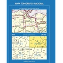 Topografische kaart 255-II Planoles | CNIG - Instituto Geográfico Nacional