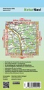 Wandelkaart 45-557 Hintertaunus Mitte | NaturNavi