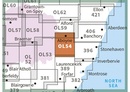 Wandelkaart - Topografische kaart OL54 OS Explorer Map Glen Esk - Glen Tanar | Ordnance Survey