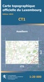 Topografische kaart 1 CT LUX Asselborn | Topografische dienst Luxemburg