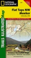 Wandelkaart - Topografische kaart 124 Flat Tops NW, Meeker | National Geographic