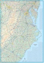 Wegenkaart - landkaart USA South - Atlantic States | ITMB