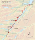 Wandelatlas The Great Glen Way: Route Map Booklet | Cicerone