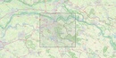 Wandelkaart Z1 Rijk van Nijmegen | Falk