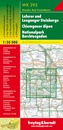 Wandelkaart 393 Löferer & Leoganger Steinberge | Freytag & Berndt