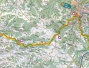 Wandelkaart - Pelgrimsroute (kaart) St-Jacques-de-Compostela GR 65-2, St Jacobsroute | IGN - Institut Géographique National