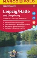 Wegenkaart - landkaart 19 Freizeitkarte Leipzig- Halle und Umgebung | Marco Polo