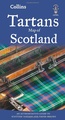 Historische Kaart Tartans Map of Scotland - clans van Schotland | Collins