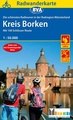 Fietsknooppuntenkaart ADFC Radwanderkarte Kreis Borken - Munsterland & Twente & Achterhoek | BVA BikeMedia