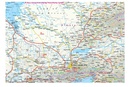 Wegenkaart - landkaart Kazachstan - Kasachstan | Reise Know-How Verlag