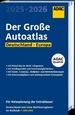 Wegenatlas Der Große Autoatlas 2025/2026 | ADAC