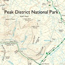 Wandelkaart - Topografische kaart OL01 OS Explorer Map The Peak District - Dark Peak Area | Ordnance Survey
