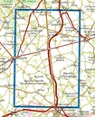 Wandelkaart - Topografische kaart 2014O Grossoeuvre | IGN - Institut Géographique National