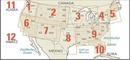 Wegenkaart - landkaart 06 USA Kalifornien - Californië | Reise Know-How Verlag