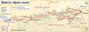 Fietsgids Door de Beierse Alpen van de Bodensee naar Salzburg | Benjaminse Uitgeverij
