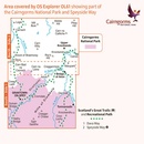 Wandelkaart - Topografische kaart OL61 OS Explorer Map Grantown-on-Spey & Hills of Cromdale | Ordnance Survey