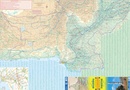 Wegenkaart - landkaart Pakistan | ITMB