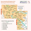 Wandelkaart - Topografische kaart OL31 OS Explorer Map North Pennines | Ordnance Survey