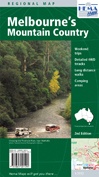 Wegenkaart - landkaart Melbourne's Mountain Country | Hema Maps