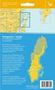 Topografische kaart - Wandelkaart 10 Sverigeserien Borgholm | Norstedts