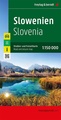 Wegenkaart - landkaart Slovenië T10 | Freytag & Berndt