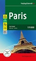Stadsplattegrond City Pocket Parijs CP | Freytag & Berndt