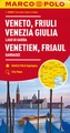 Wegenkaart - landkaart 04 Veneto - Friaul - Garda meer | Marco Polo