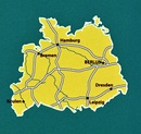 Reisgids Michelin groene gids Duitsland Noord | Lannoo
