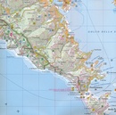 Wandelkaart 2 Carta-guida Cinque Terre | Touring Club Italiano