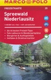 Wegenkaart - landkaart 20 Freizeitkarte Spreewald - Niederlausitz | Marco Polo