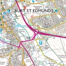 Wandelkaart - Topografische kaart 211 OS Explorer Map Bury St Edmunds, Stowmarket | Ordnance Survey