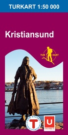Wandelkaart 2696 Turkart Kristiansund | Nordeca