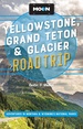 Reisgids Road Trip USA Yellowstone to Glacier National Park | Moon Travel Guides